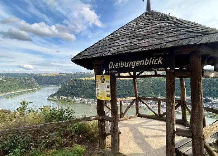 Luxus Apartment Am Dreiburgenblick
