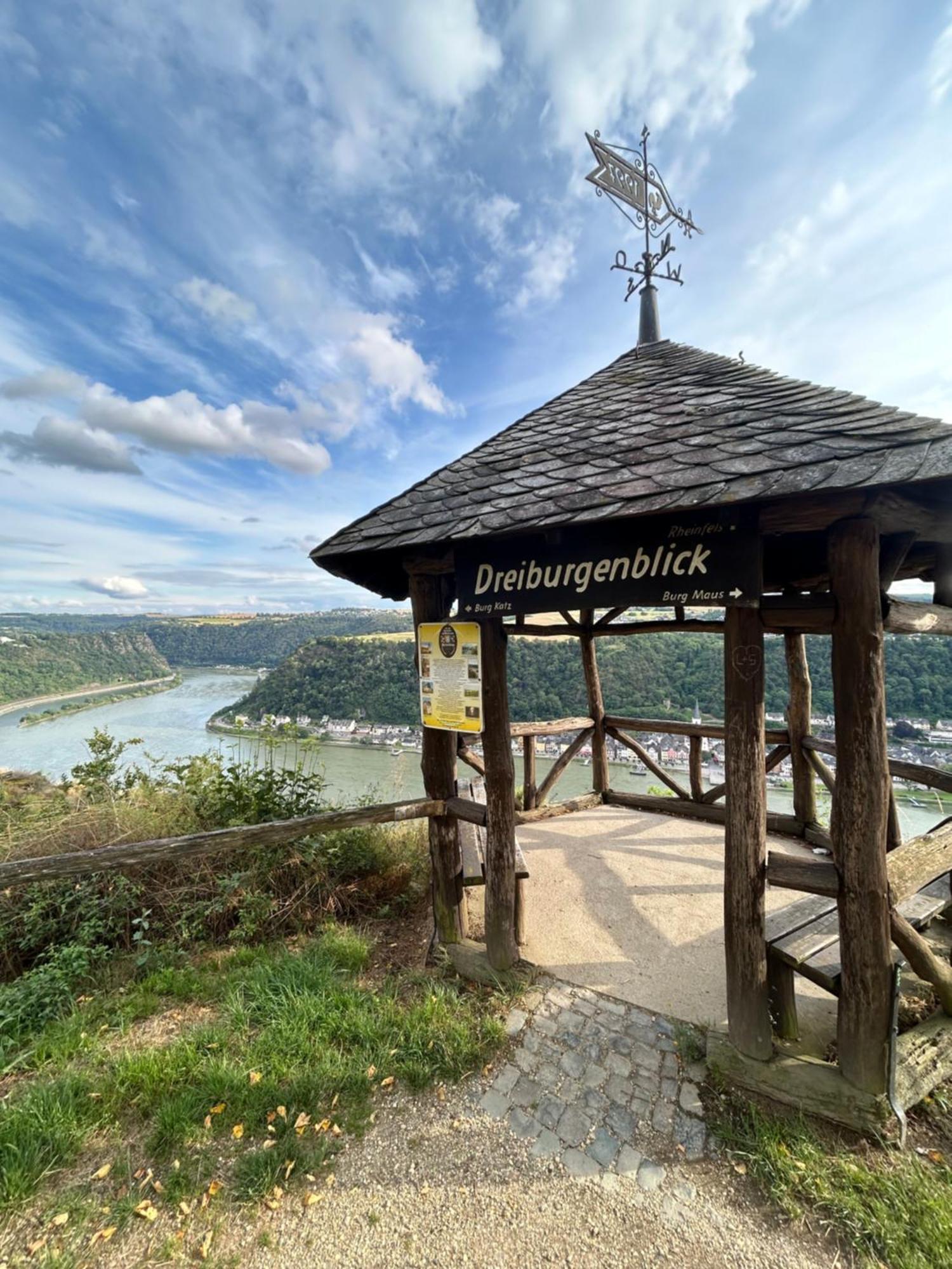 Luxus Am Dreiburgenblick * Patersberg